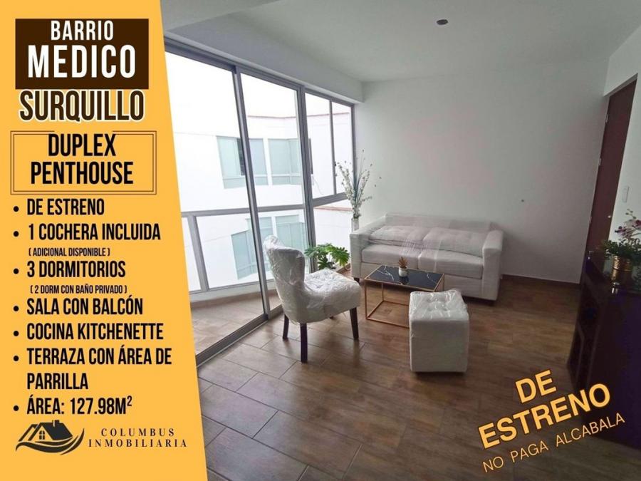 Departamento en Venta en Barrio Medico Surquillo, Lima