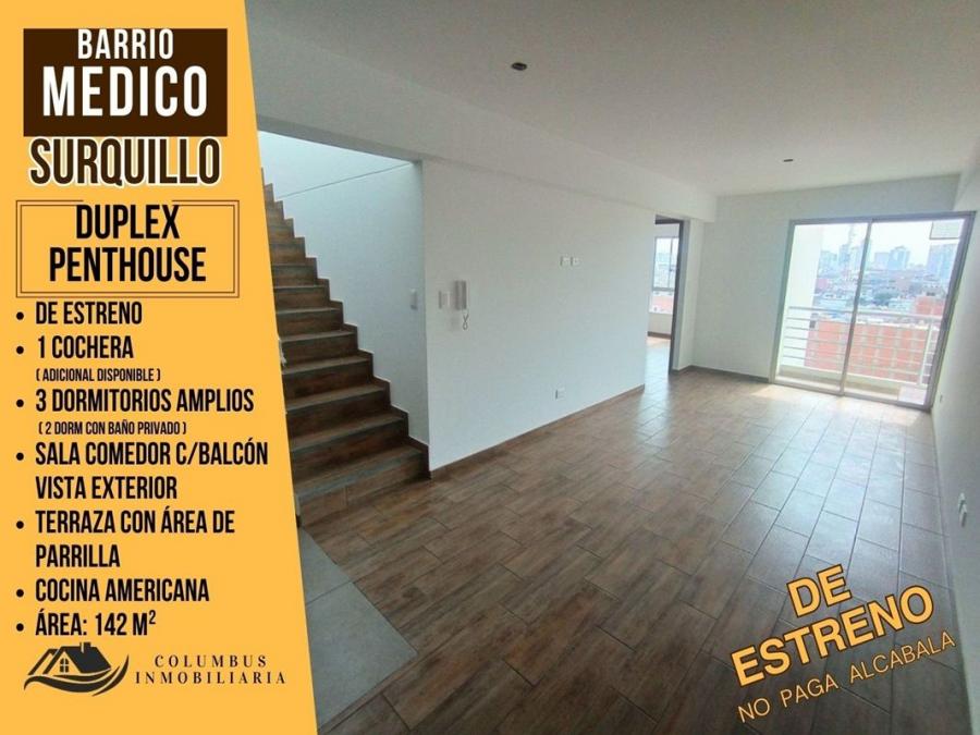 Departamento en Venta en Barrio Medico Surquillo, Lima