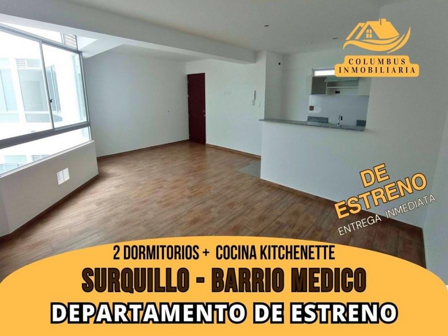 Departamento en Venta en Barrio Medico Surquillo, Lima