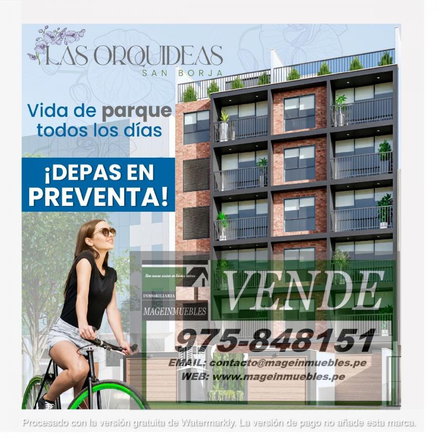 Foto Departamento en Venta en San Borja, Lima - U$D 209.000 - DEV40086 - BienesOnLine