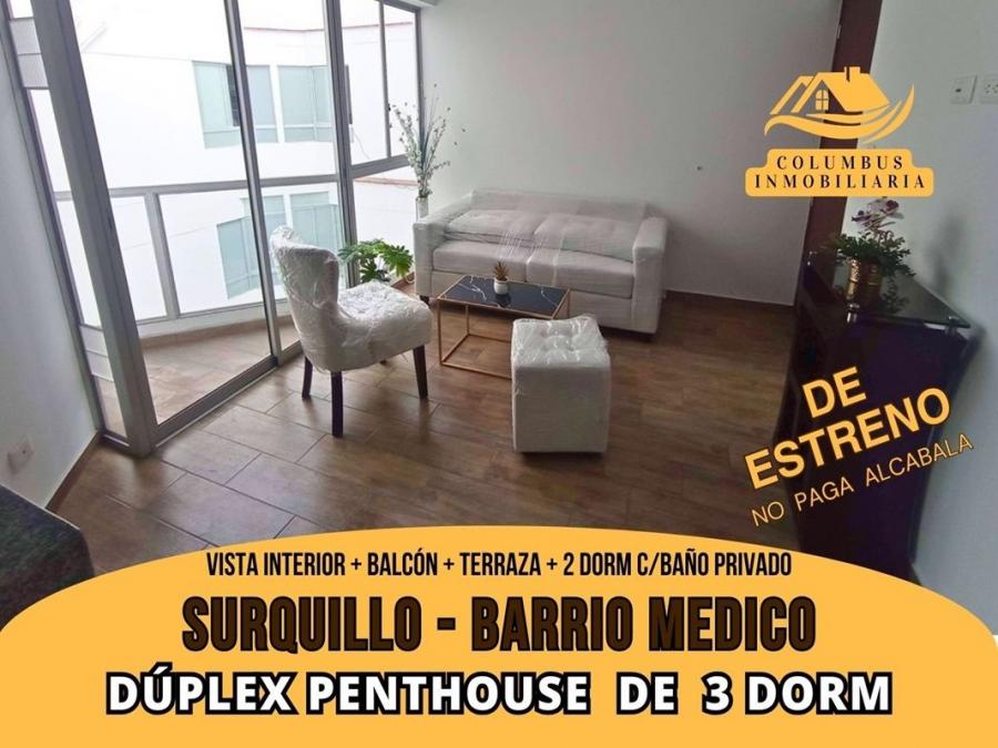 Departamento en Venta en Barrio Medico Surquillo, Lima