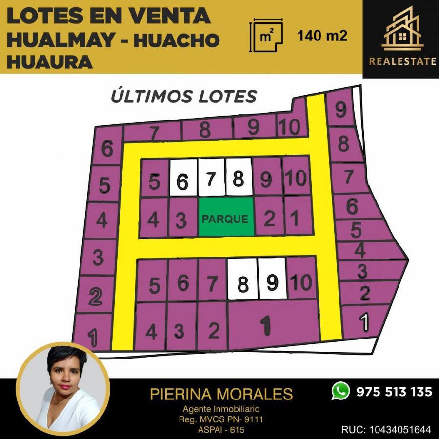 Foto Terreno en Venta en HUACHO, HUACHO, Lima - S/. 38.000 - TEV39451 - BienesOnLine