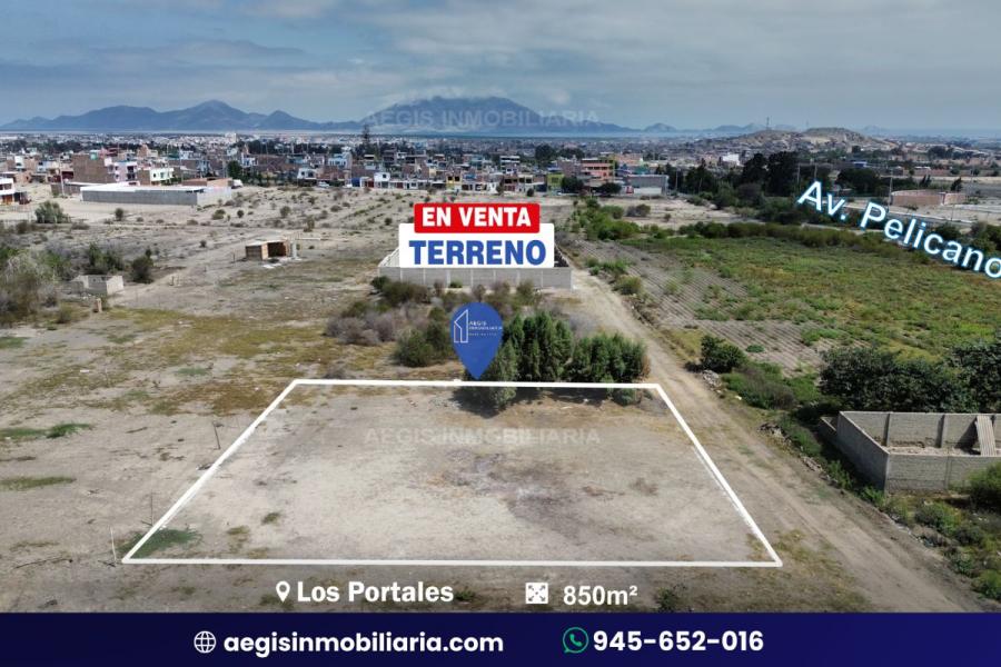 Terreno 850m² Los Portales Nuevo Chimbote