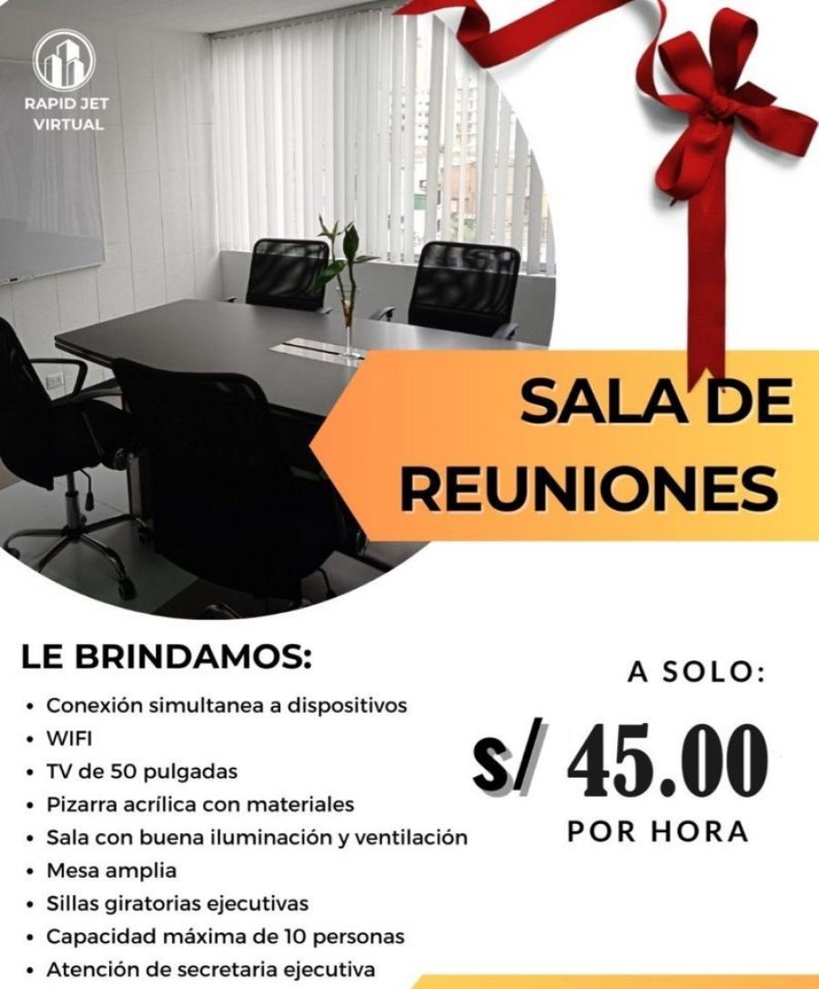 Foto Oficina en Alquiler en LIMA, Lima - S/. 45 - OFA39947 - BienesOnLine