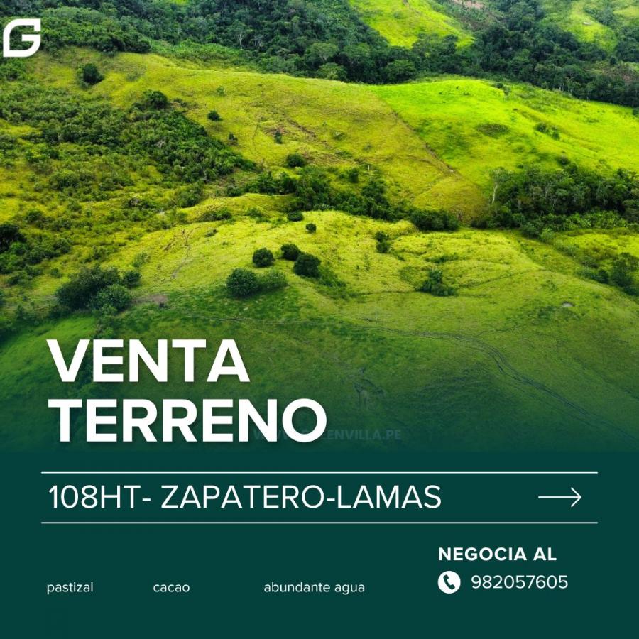 Foto Terreno en Venta en Tarapoto, Tarapoto, San Martin - S/. 995.000 - TEV39019 - BienesOnLine