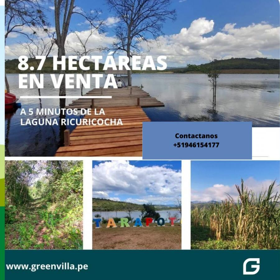 Foto Terreno en Venta en Tarapoto, Tarapoto, San Martin - S/. 360.000 - TEV36486 - BienesOnLine