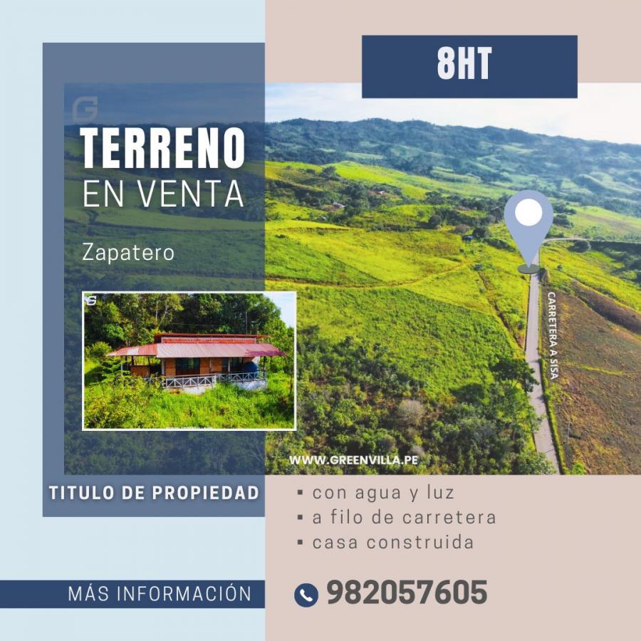 Foto Terreno en Venta en Tarapoto, San Martin - S/. 318.000 - TEV39737 - BienesOnLine