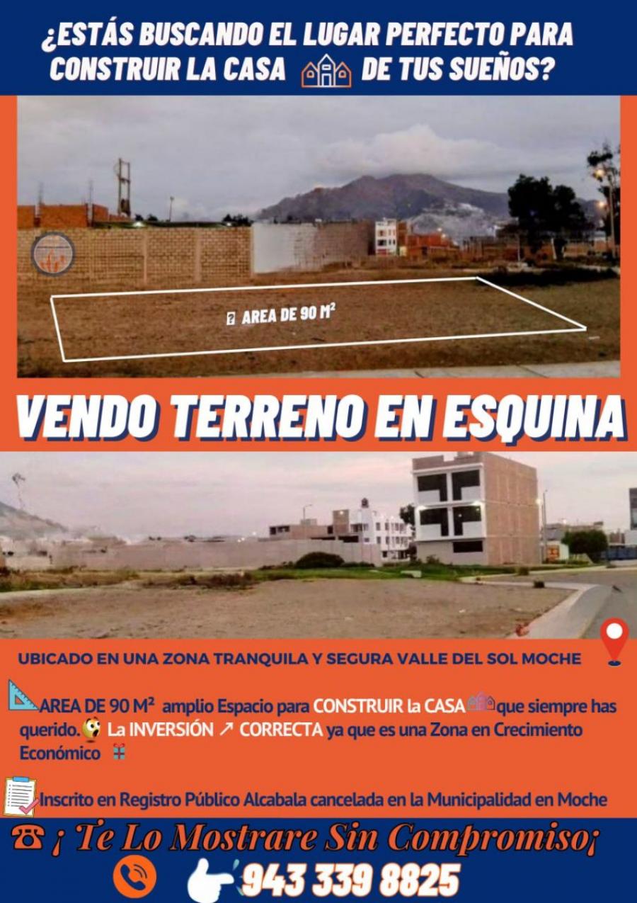 Foto Terreno en Venta en trujillo, Trujillo (La Libertad), Trujillo - TEV37366 - BienesOnLine