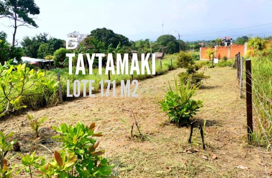 Foto Terreno en Venta en Mirador - taytamaki, Tarapoto, San Martin - S/. 119.000 - TEV36493 - BienesOnLine