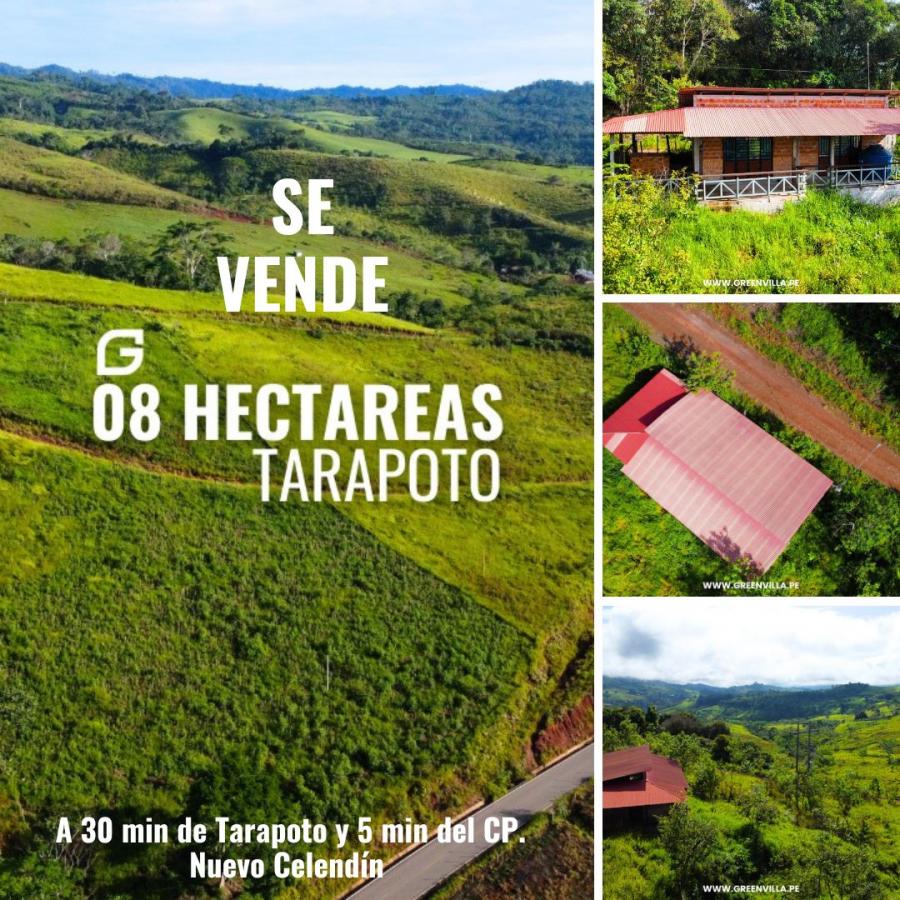 🚨EN VENTA 08 HECTÁREAS TARAPOTO🚨