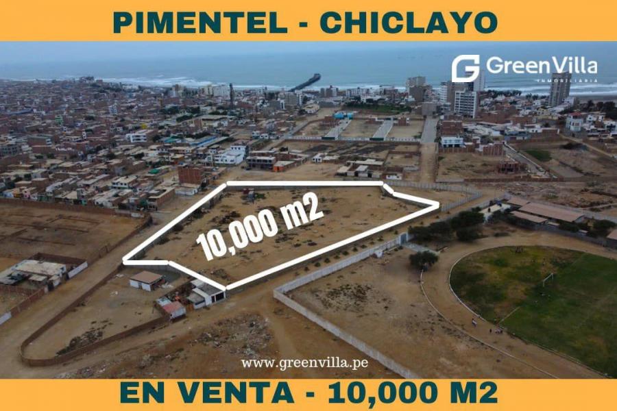 Foto Terreno en Venta en Pimentel, Chiclayo - U$D 2.500.000 - TEV39487 - BienesOnLine