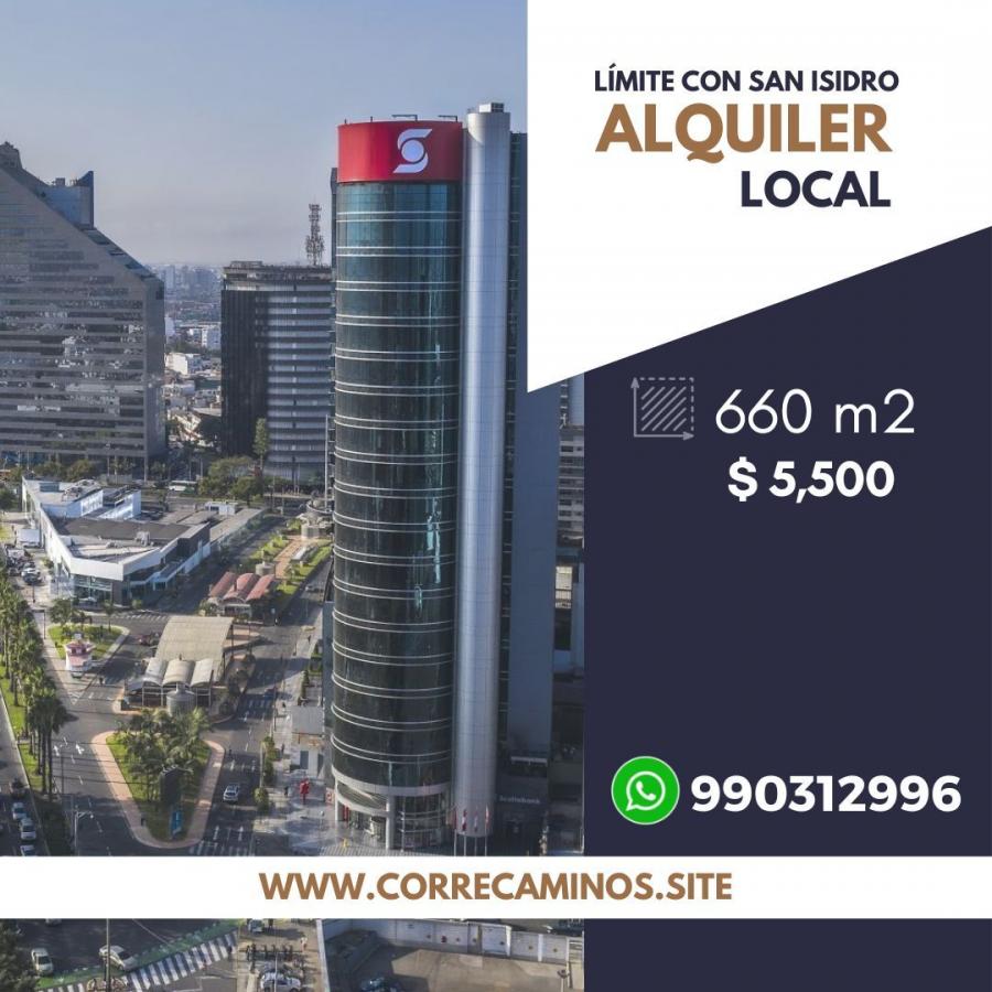 Foto Deposito en Alquiler en Surquillo, Lima, Lima - U$D 5.500 - DPA36983 - BienesOnLine