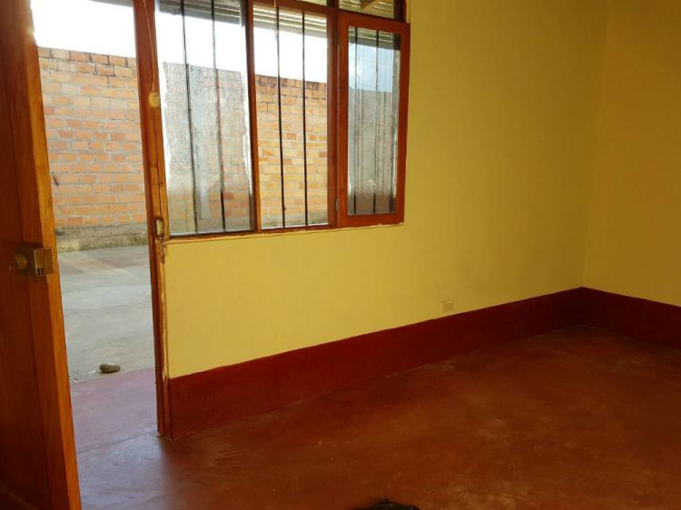 Fotos de ALQUILER DE CASA EN MOYOBAMBA. Anuncio: CAA21480