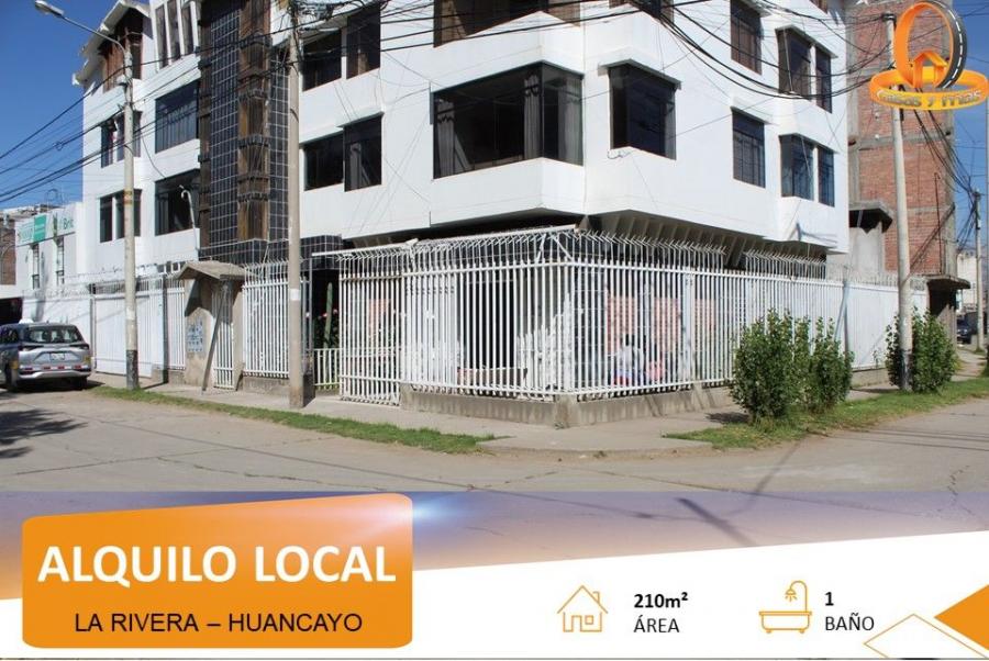 Foto Local en Alquiler en Huancayo, Huancayo, Huancayo - U$D 990 - LOA39888 - BienesOnLine