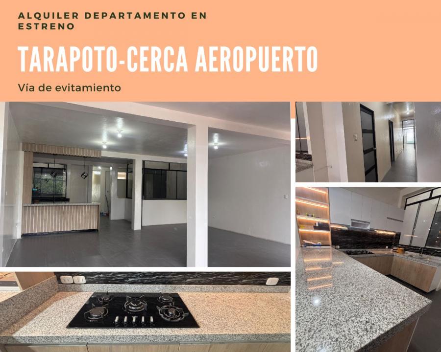 Departamento en Alquiler en Tarapoto