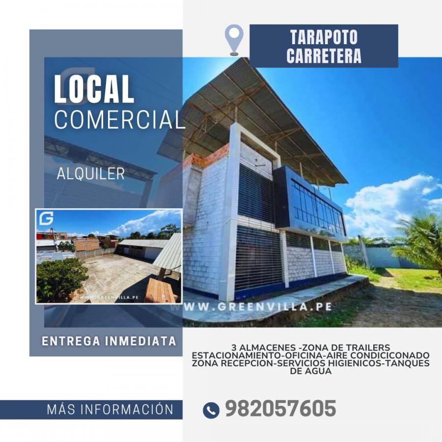Foto Local en Alquiler en Tarapoto, San Martin - U$D 2.990 - LOA39465 - BienesOnLine