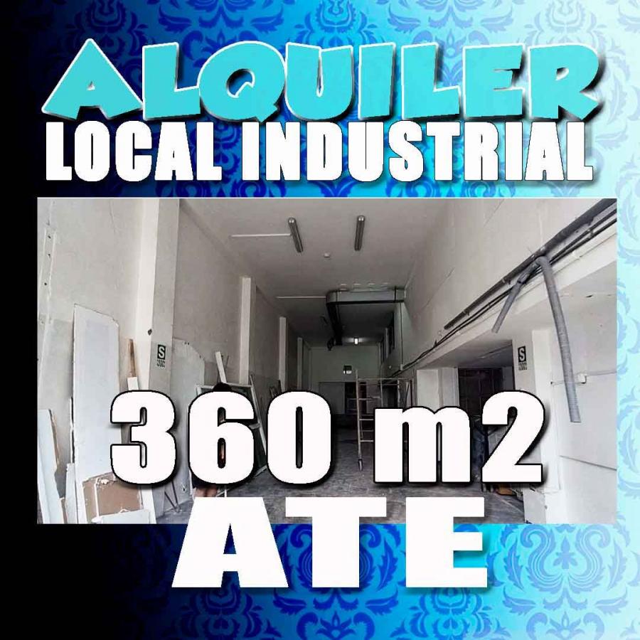 Foto Local en Alquiler en ate, industrial el asesor, Lima - S/. 8.000 - LOA40045 - BienesOnLine