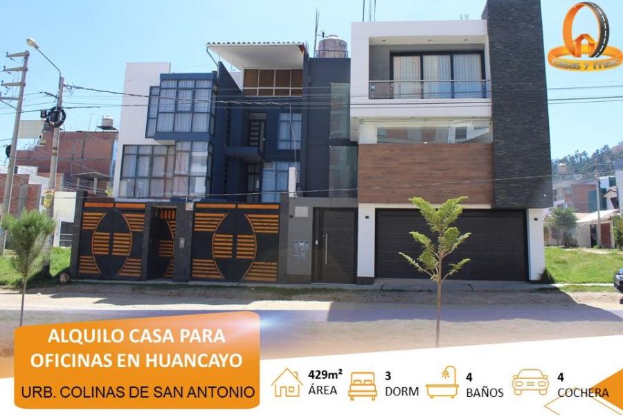 Foto Casa en Alquiler en Huancayo, Huancayo - U$D 1.250 - CAA39292 - BienesOnLine