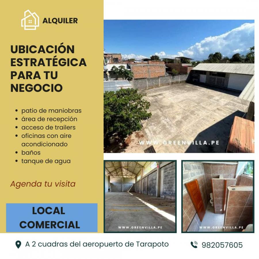 Foto Local en Alquiler en Tarapoto, Tarapoto, San Martin - U$D 2.990 - LOA40342 - BienesOnLine