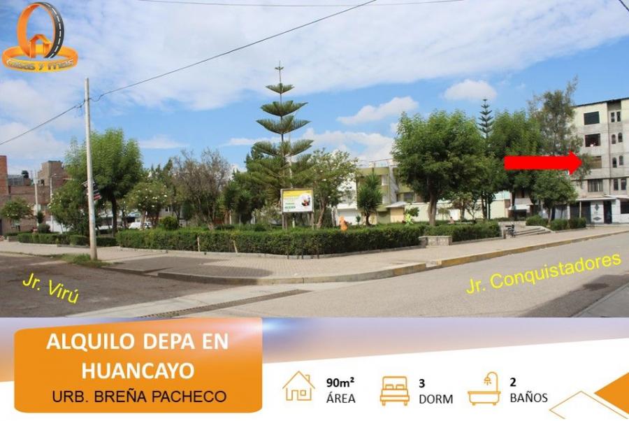 Foto Departamento en Alquiler en El Tambo, El Tambo, Huancayo - S/. 1.100 - DEA39286 - BienesOnLine