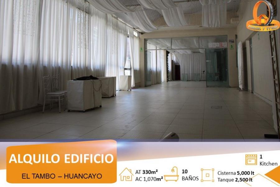 Foto Edificio en Alquiler en El Tambo, Huancayo, Huancayo - U$D 9.990 - EDA39891 - BienesOnLine