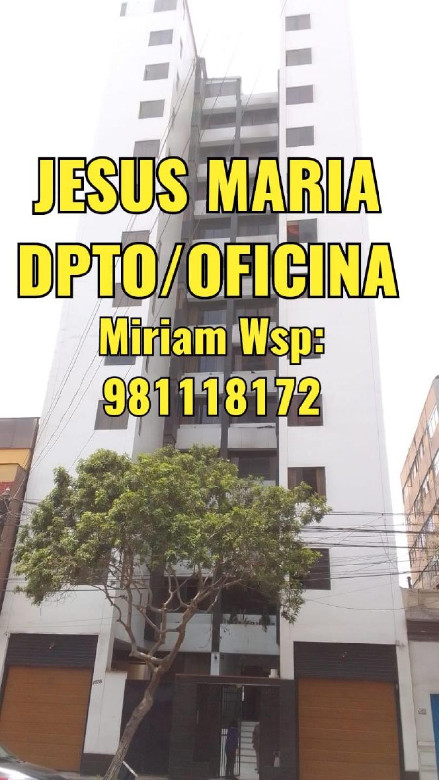 Foto Departamento en Alquiler en Jesus Maria, Jesus Maria, Lima - U$D 650 - DEA14468 - BienesOnLine