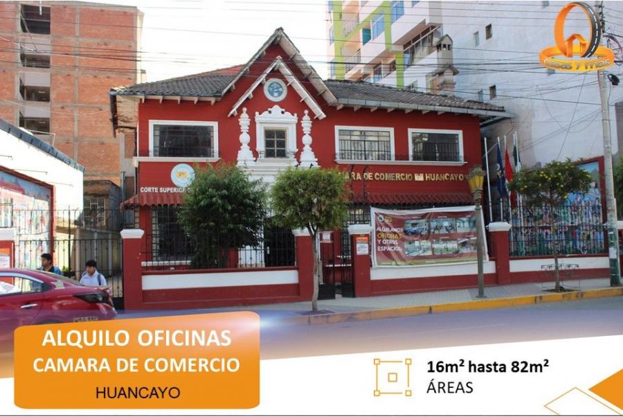 Foto Oficina en Alquiler en Huancayo, Huancayo, Huancayo - S/. 800 - OFA39290 - BienesOnLine