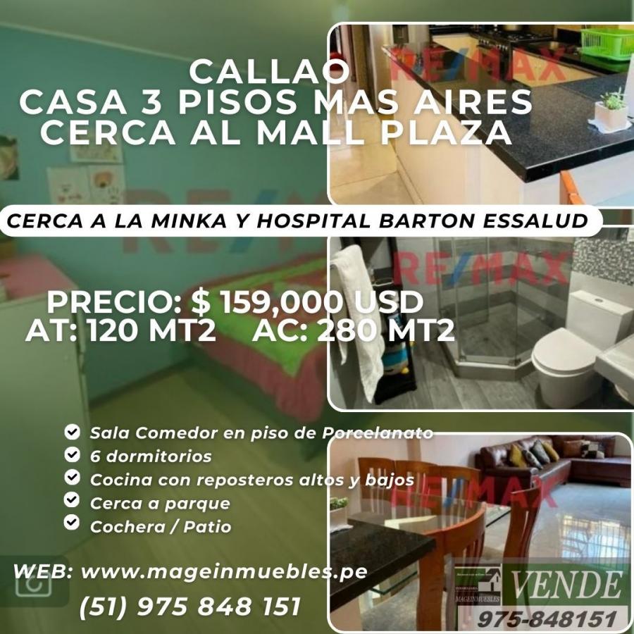 Foto Casa en Venta en CALLAO, Callao, Callao - U$D 159.000 - CAV40196 - BienesOnLine