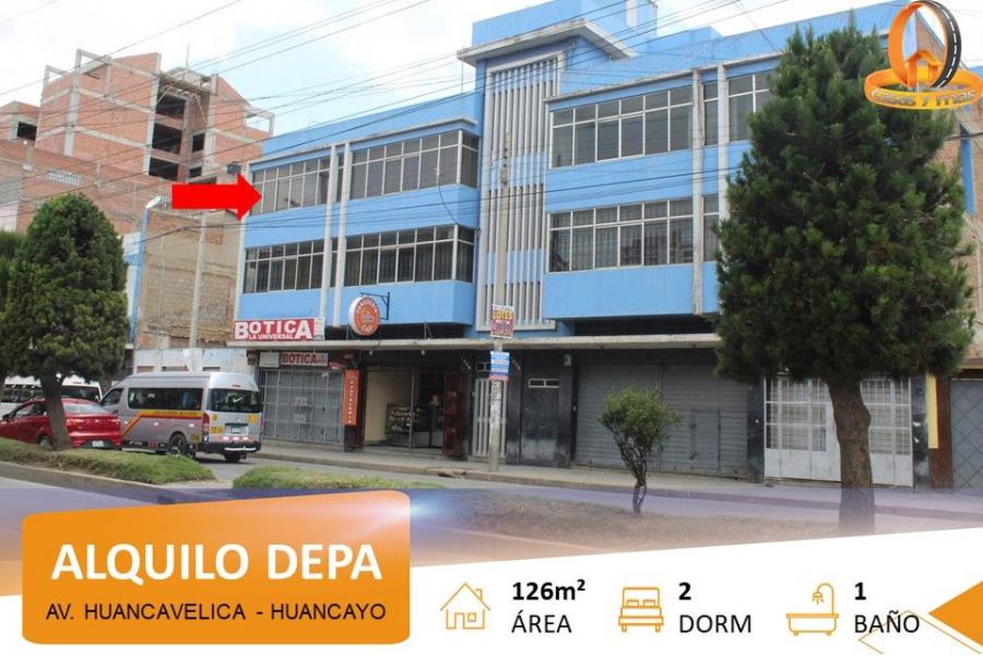 DEPARTAMENTO EN ALQUILER CERCA A LA CEPRE UNCP - HUANCAYO