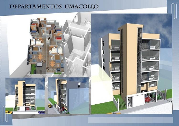 DEPARTAMENTOS EN UMACOLLO POR POLICLÍNICO