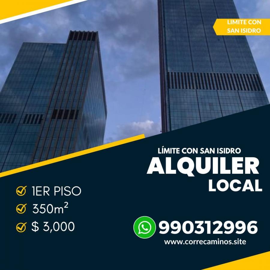 Foto Deposito en Alquiler en Miraflores, Lima, Lima - U$D 3.000 - DPA36953 - BienesOnLine