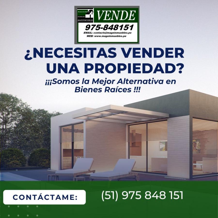 DESEA VENDER SU PROPIEDAD ??? MAGEINMUEBLES