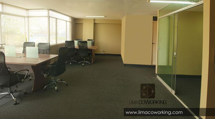 Foto Oficina en Alquiler en miraflores, Lima, Lima - S/. 850 - OFA15951 - BienesOnLine