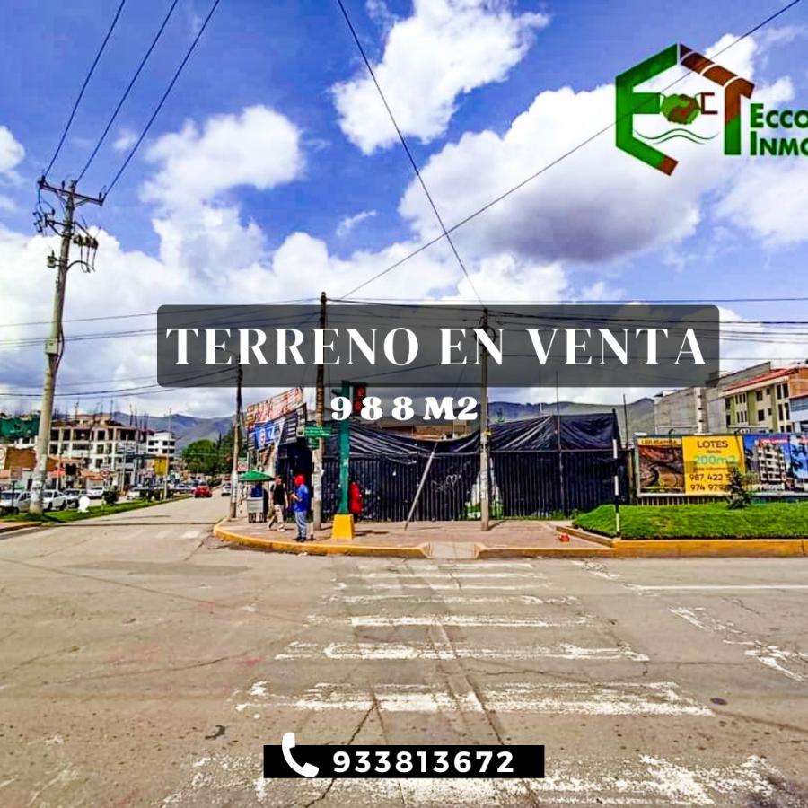 EN VENTA TERRENO EN CENTRO FINANCIERO DE CUSCO