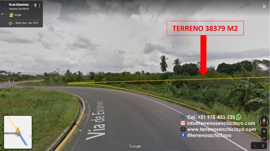 Foto Terreno en Venta en MORALES, TARAPOTO, San Martin - U$D 2.494.635 - TEV28569 - BienesOnLine