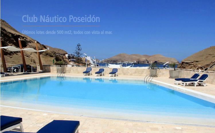 EXCLUSIVO TERRENO EN CLUB NAUTICO POSEIDON