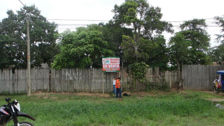 HERMOSO TERRENO - TRES FRENTES EN VENTA 3024 M2   - PUCALLPA- UCAYALI