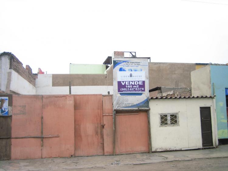 Vendo terreno de 160 m2 en San Miguel