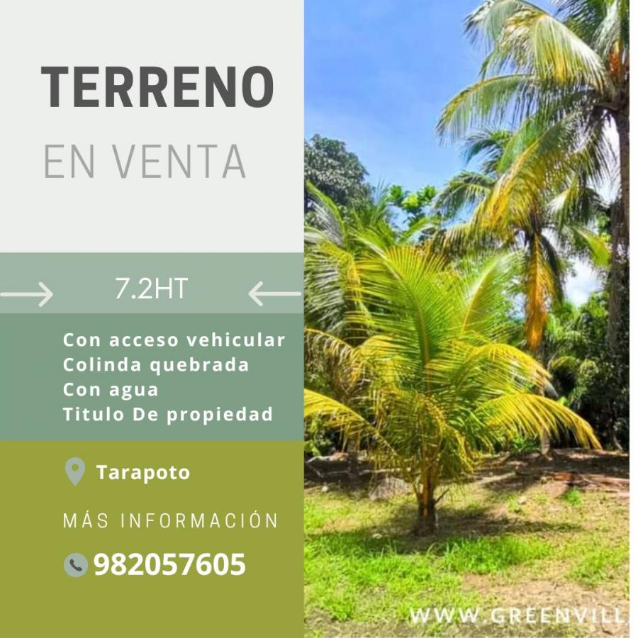 Foto Terreno en Venta en Tarapoto, Tarapoto, San Martin - S/. 670.000 - TEV38527 - BienesOnLine