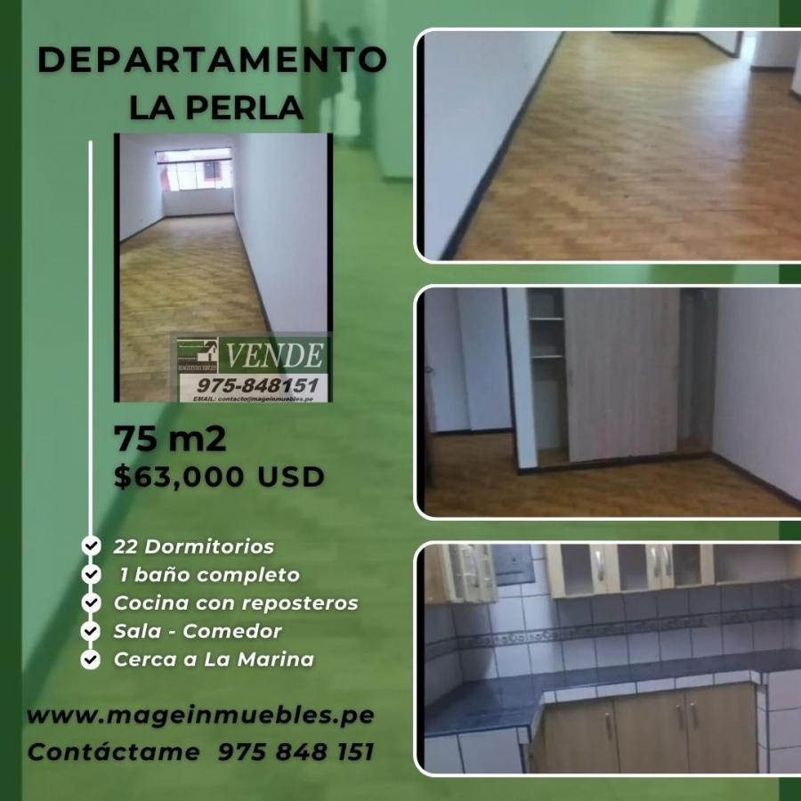 Foto Departamento en Venta en La Perla, Callao - U$D 63.000 - DEV40079 - BienesOnLine