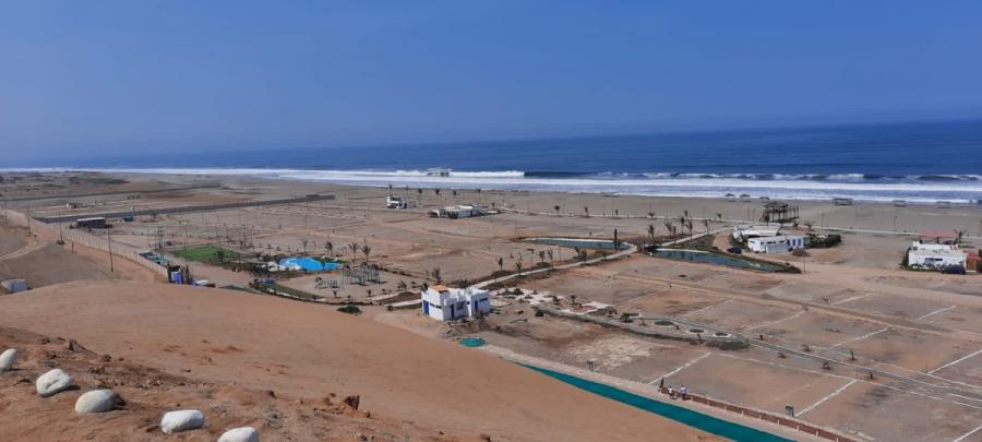 Lindo terreno de playa en condominio 1ra fila