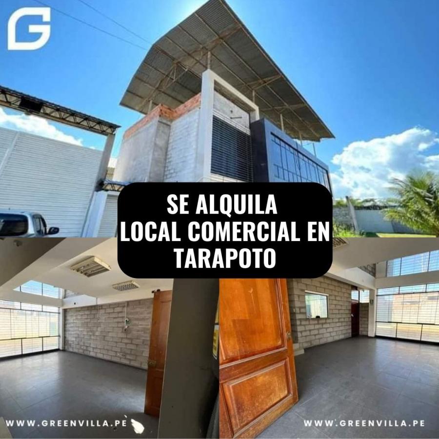 Foto Local en Alquiler en Tarapoto, San Martin - U$D 2.990 - LOA39392 - BienesOnLine