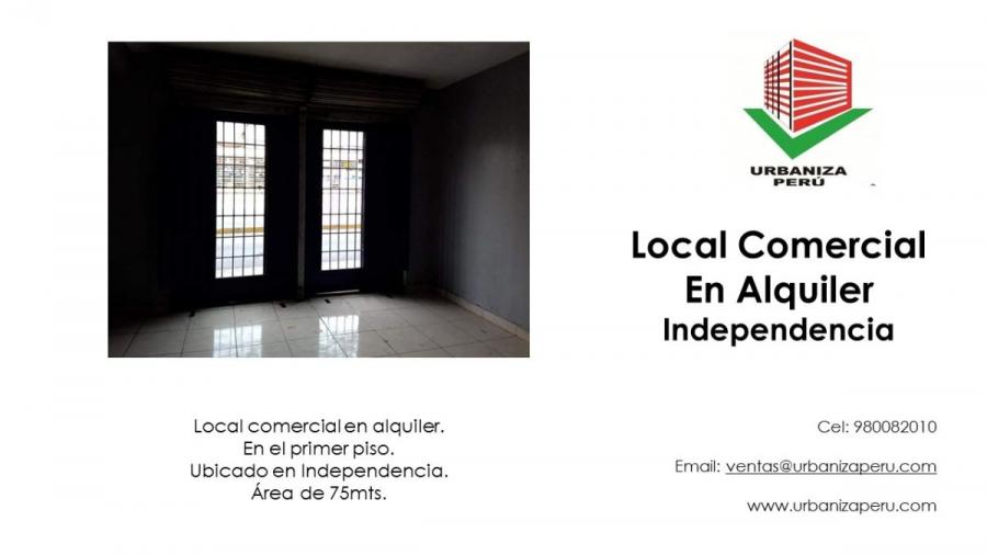 Local Comercial en Alquiler en Independencia