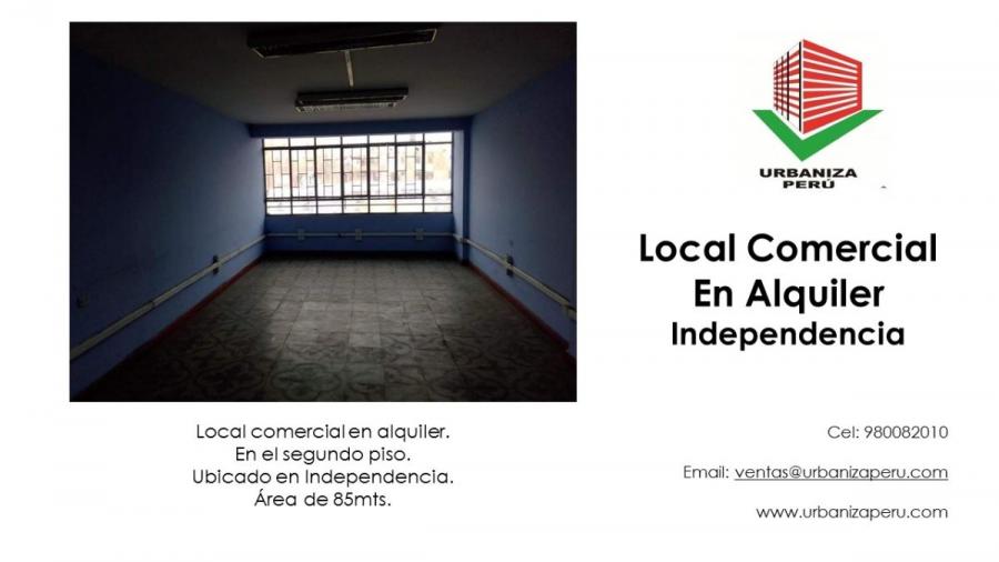 Foto Local en Alquiler en Independencia, Independencia, Lima - LOA35237 - BienesOnLine