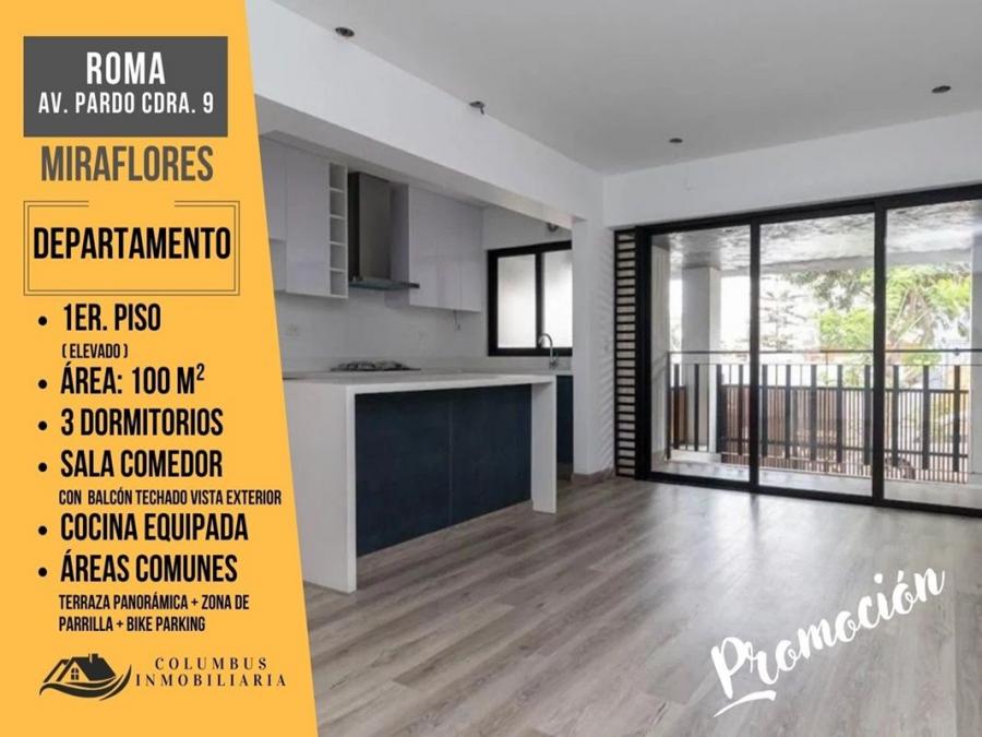 Foto Departamento en Venta en Jose Balta, Miraflores, Lima - U$D 240.000 - DEV39854 - BienesOnLine