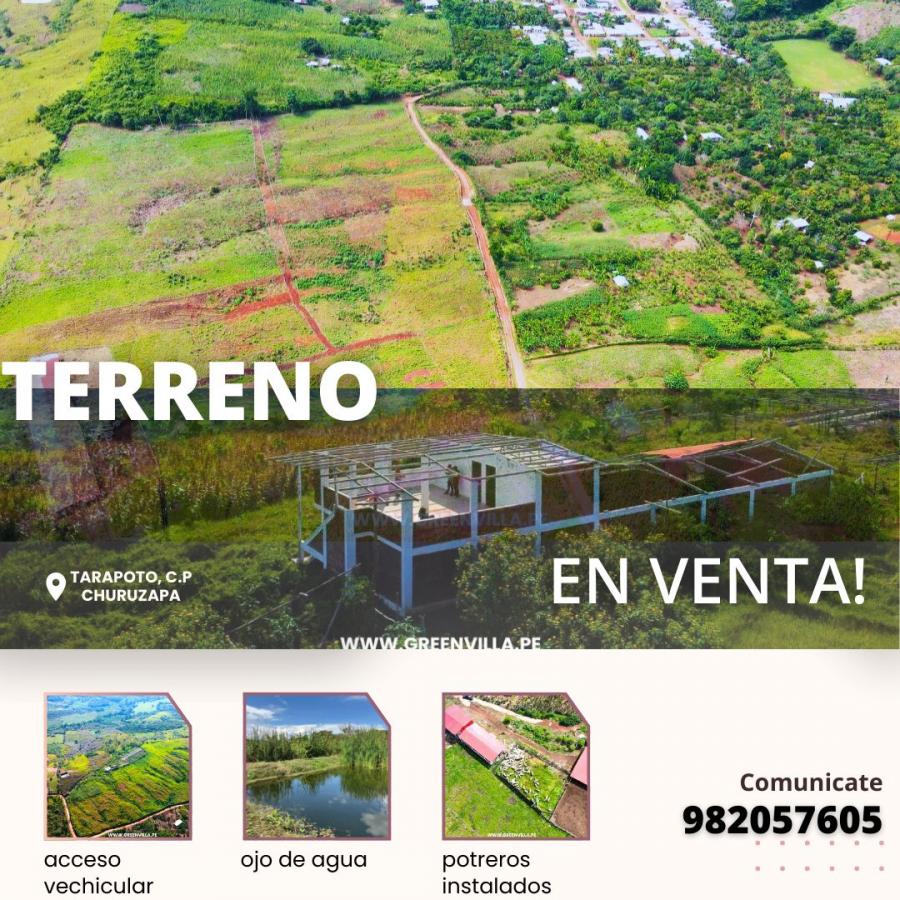 Foto Terreno en Venta en Tarapoto, San Martin - S/. 550.000 - TEV39450 - BienesOnLine