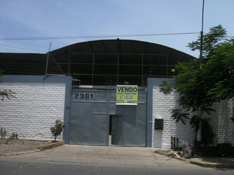 Local Industrial (I-2) en Venta en Lima Cercado, Lima