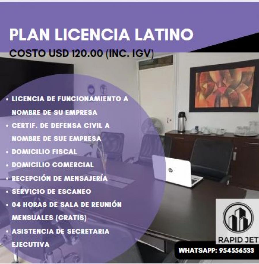 PLAN LICENCIA 