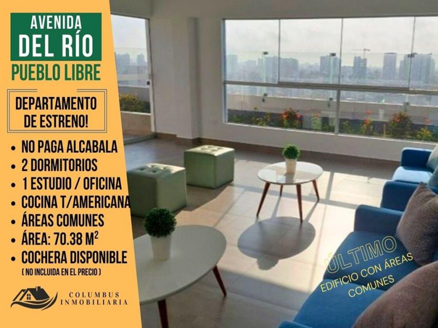 Foto Departamento en Venta en Pueblo Libre, Magdalena Vieja, Lima - U$D 111.842 - DEV39567 - BienesOnLine