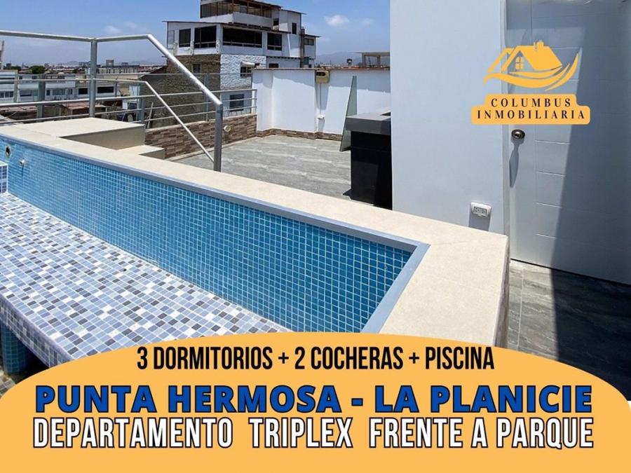 Departamento en Venta en La Planicie Punta Hermosa, Lima